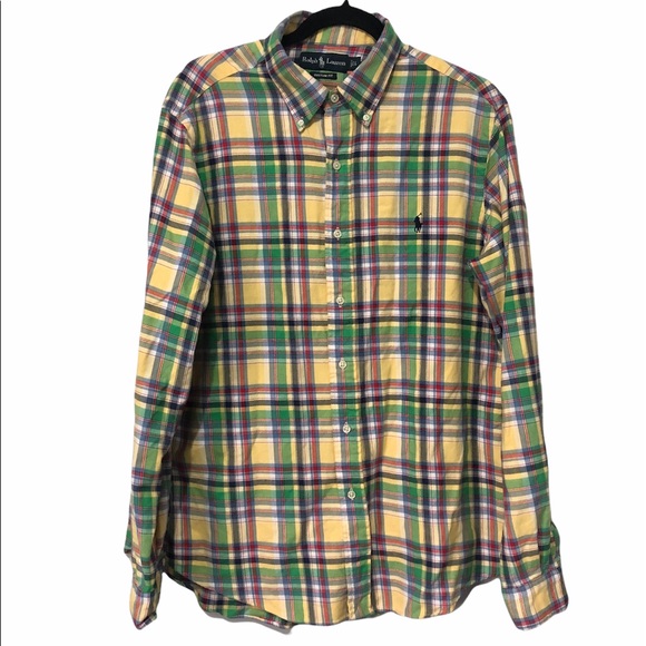 Ralph Lauren Other - Ralph Lauren Flannel Long Sleeve Button Down, L